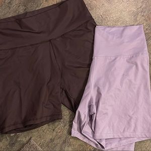 AERIE Chill Play Move Bike Shorts Bundle